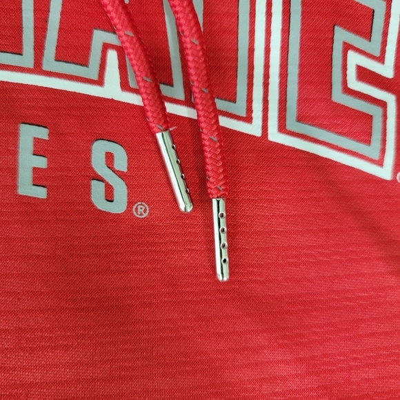 Pro Edge Knights Apparel OSU Ohio State Buckeyes Red Men's Hoodie Size Large - Picture 5 of 10